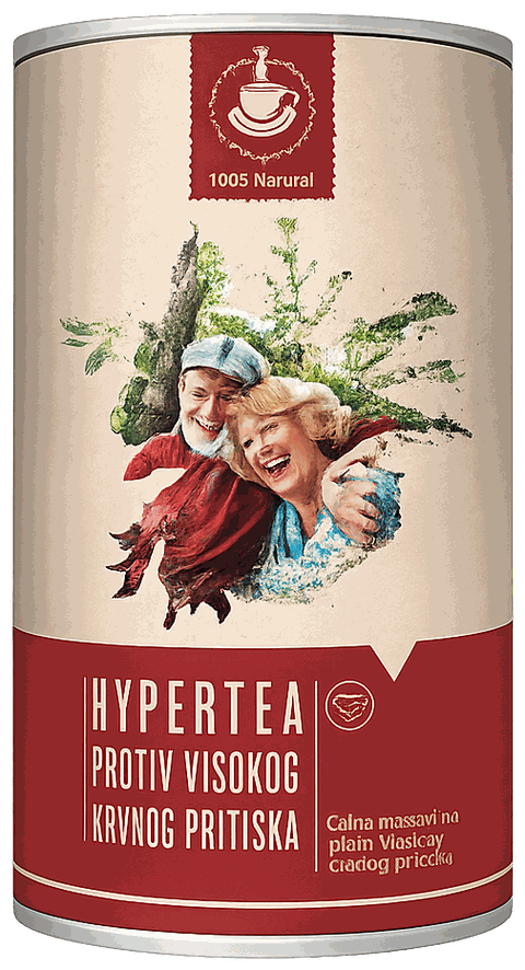 Hypertea çaj bimor në kuti